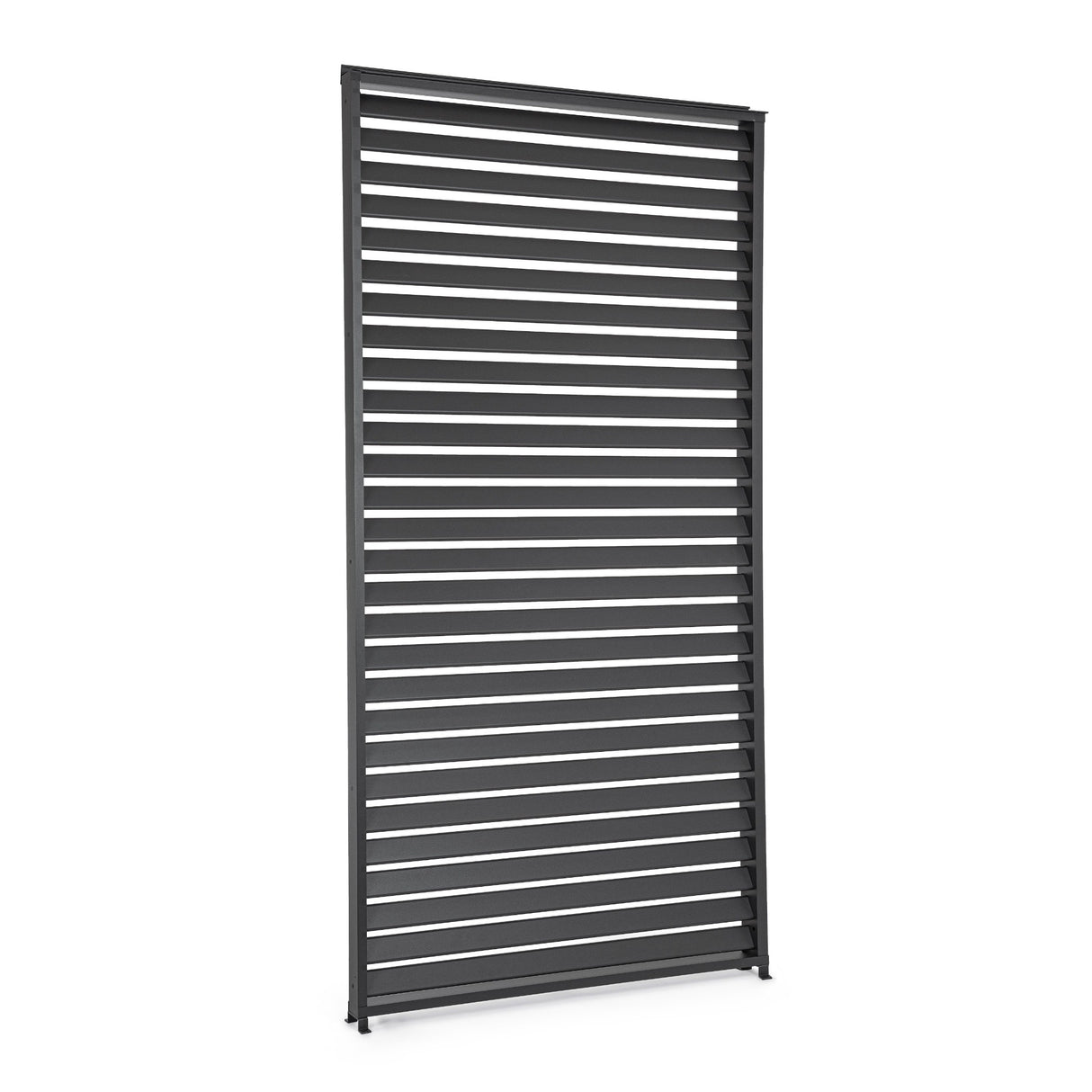 bizzotto bizzotto frangisole laterale per pergola ocean h 238 cm l 123 cm antracite ean 8051836473805