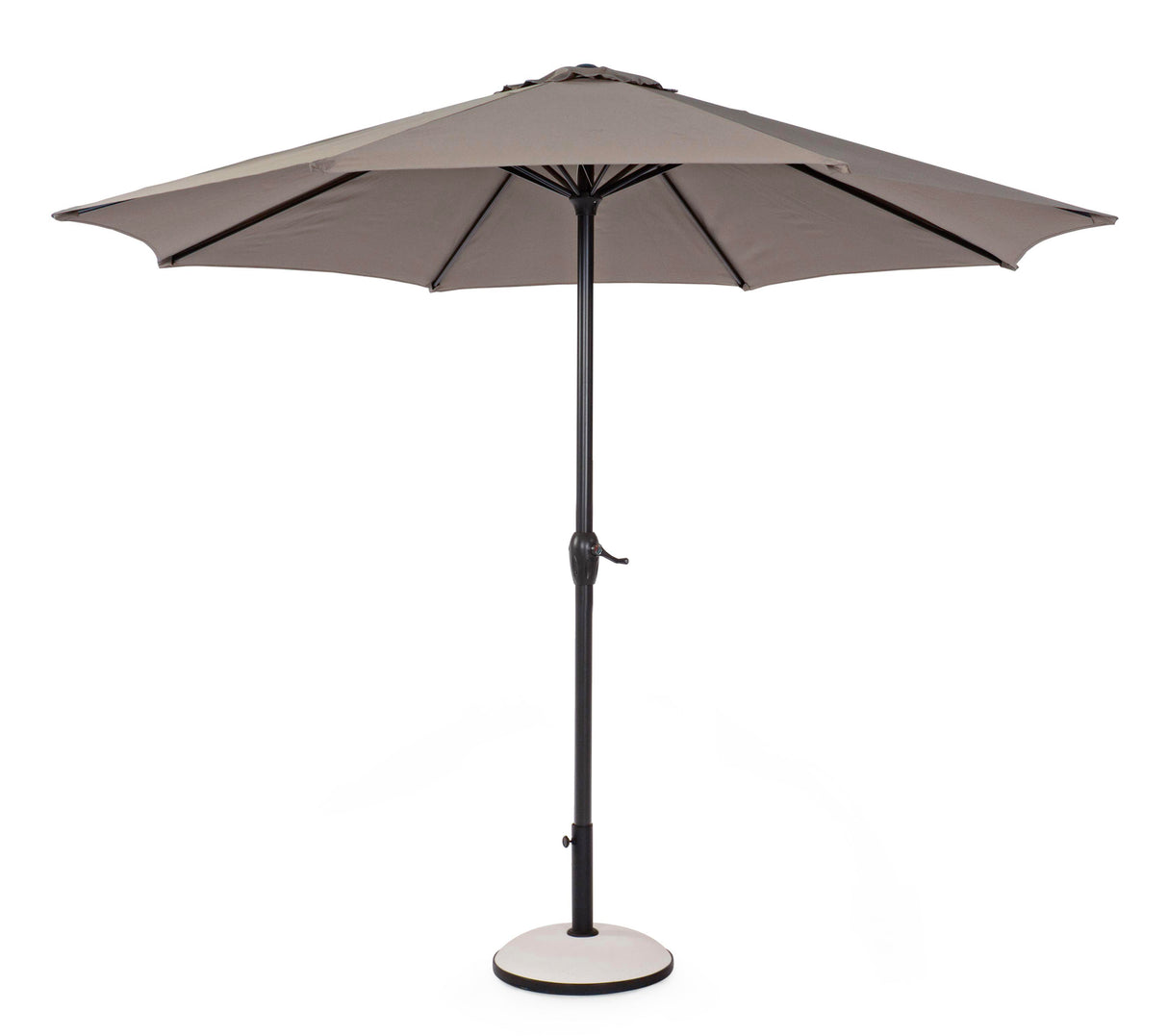 bizzotto bizzotto ombrellone kalife d 3 mt tortora ean 8051836094017