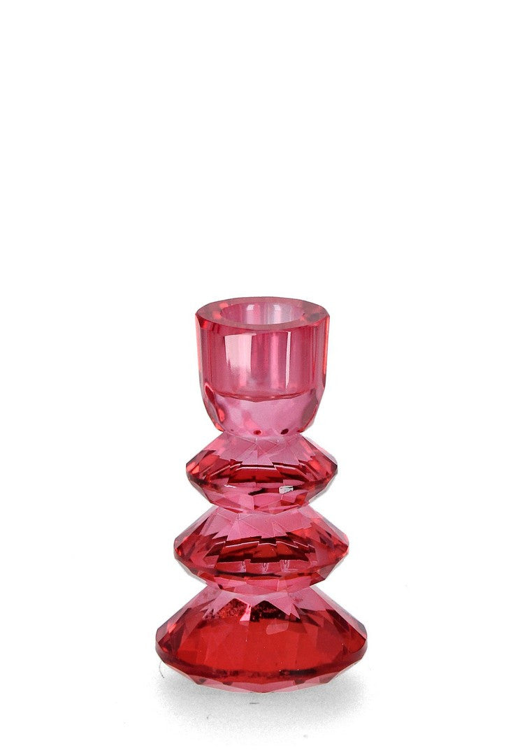 bizzotto bizzotto portacandela 1p eldrid h 108 cm d 6 cm vetro rosso ean 8051836751064