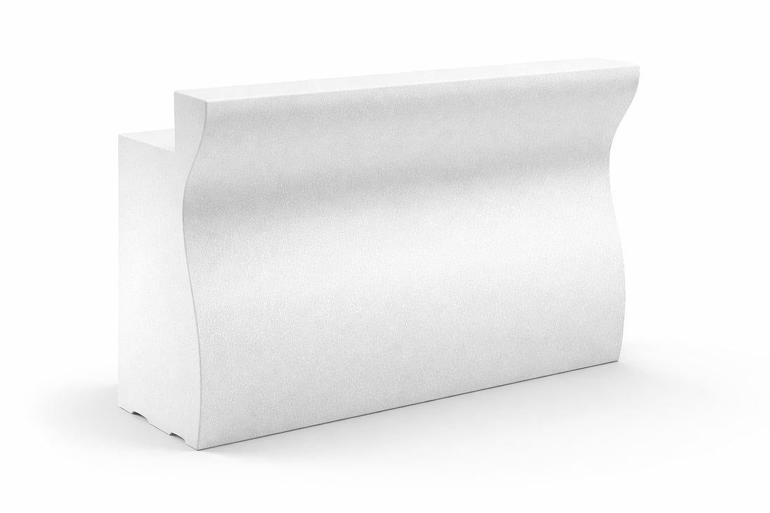 brevetti waf plust bancone bartolomeo light in out bianco