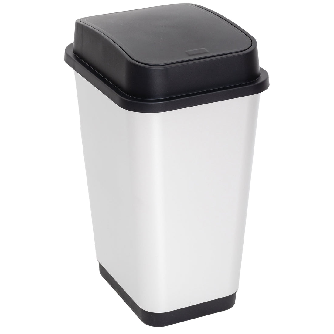 dea home dea home pattumiera oslo 50l con coperchio a doppia apertura 33 x 44 cm h 56 cm bidone rifiuti design funzionale ean 8009371049221