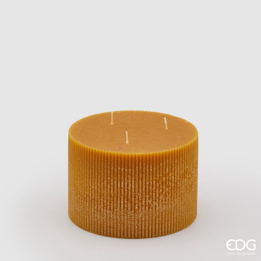 edg enzo de gasperi edg enzo de gasperi candela dorica h 10 cm d 15 cm amber ean 8059824106629