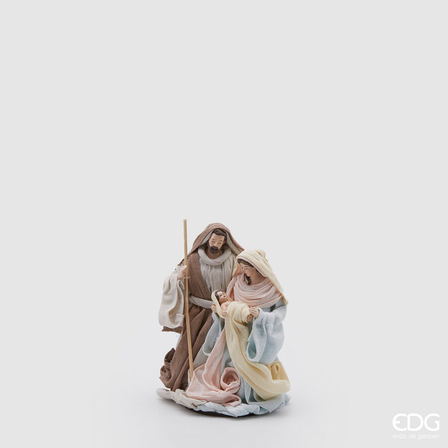 edg enzo de gasperi edg enzo de gasperi nativita lord natalizia con base h 17 cm multicolore ean 8059824179197