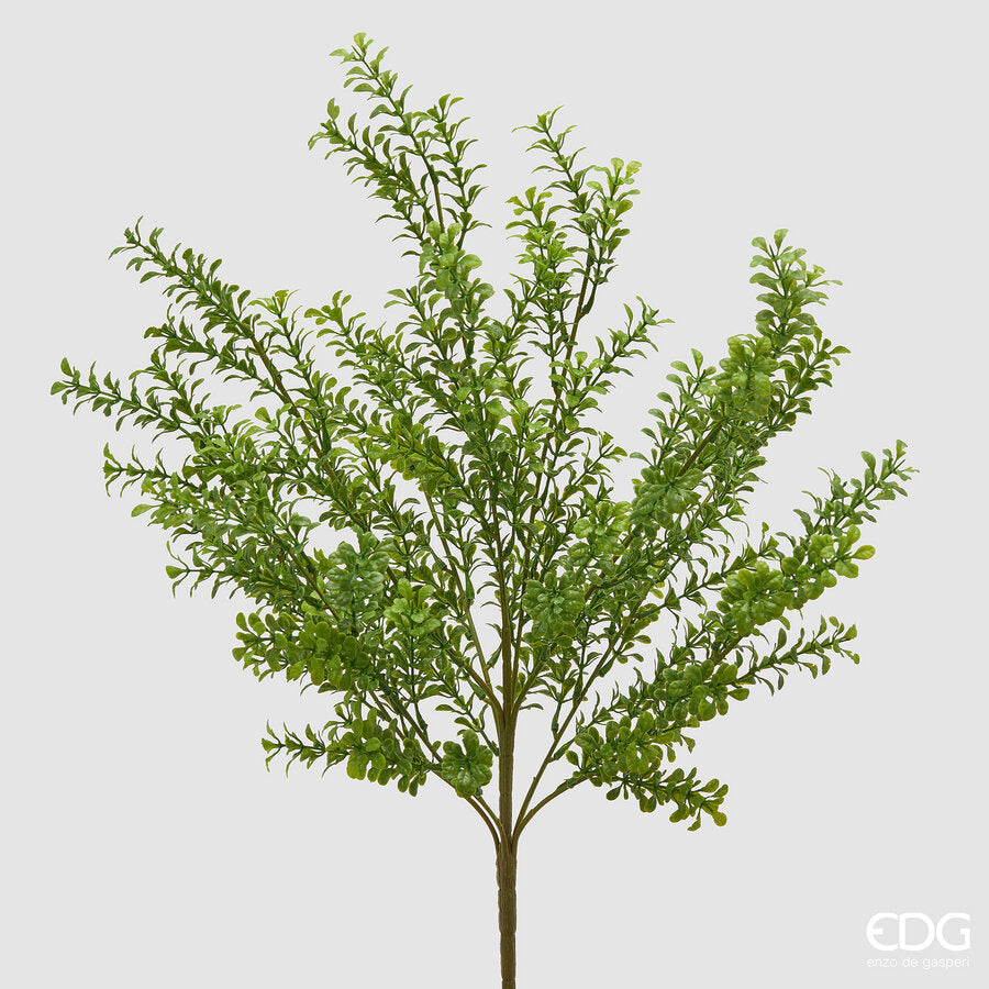 edg enzo de gasperi edg enzo de gasperi pianta artificiale bosso cespuglio h 57 cm verde pianta decorativa realistica design moderno ean 8059824668110