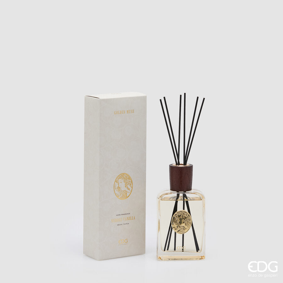edg enzo de gasperi edg enzo de gasperi profumatore ambiente bottiglia diva 330 ml neroli vaniglia diffusore fragranza design elegante ean 8059824655912