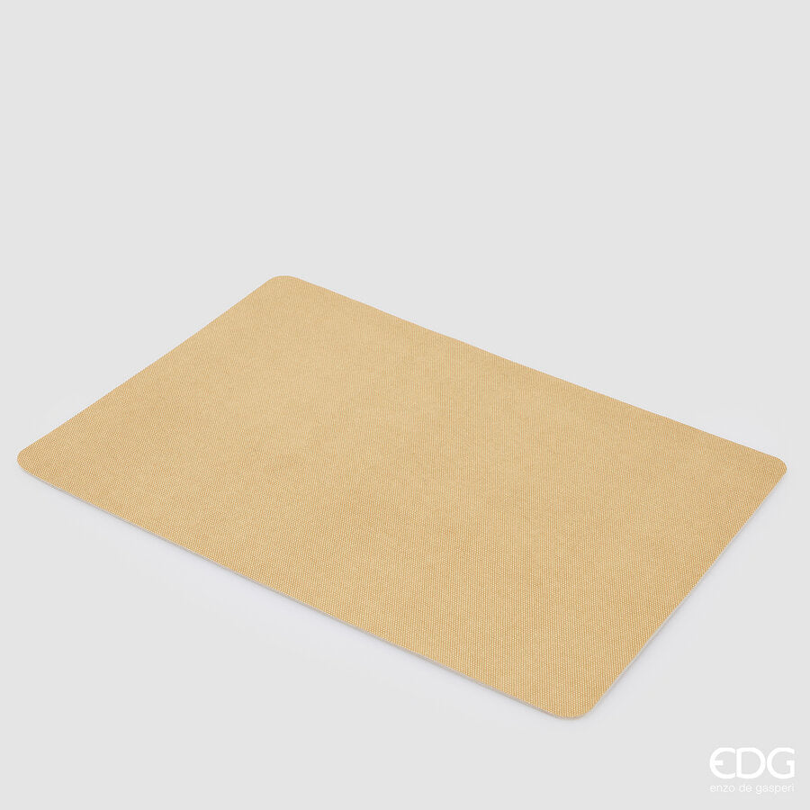 edg enzo de gasperi edg enzo de gasperi tovaglietta rettangolare pvc 43 x 30 cm cream ean 8059824512864