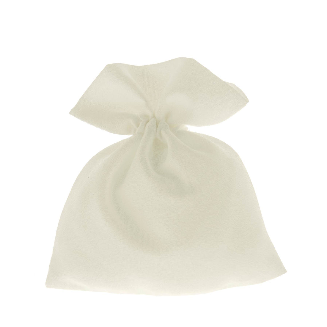 etm etm sacchetto eva bag bomboniera portaconfetti 10 x 12 cm bianco 12 pz ean 8058269849214