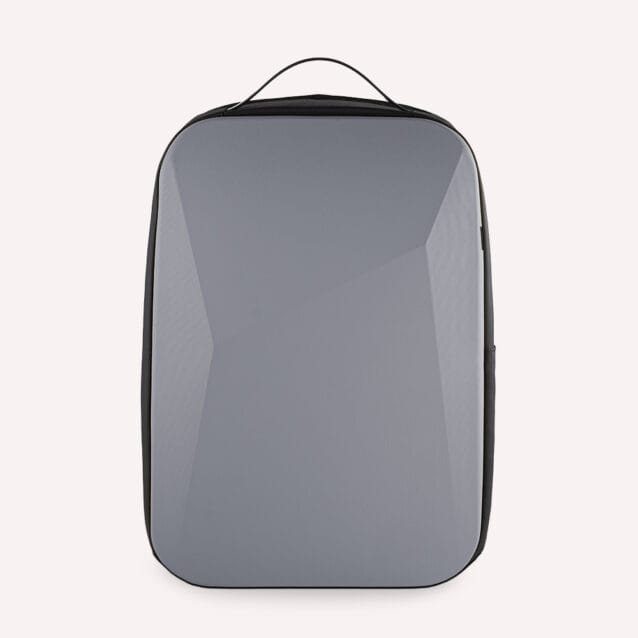 ghepard ghepard zaino con guscio cyber pack antiurto 43 x 30 x 14 cm grigio chiaro ean 8055035680804
