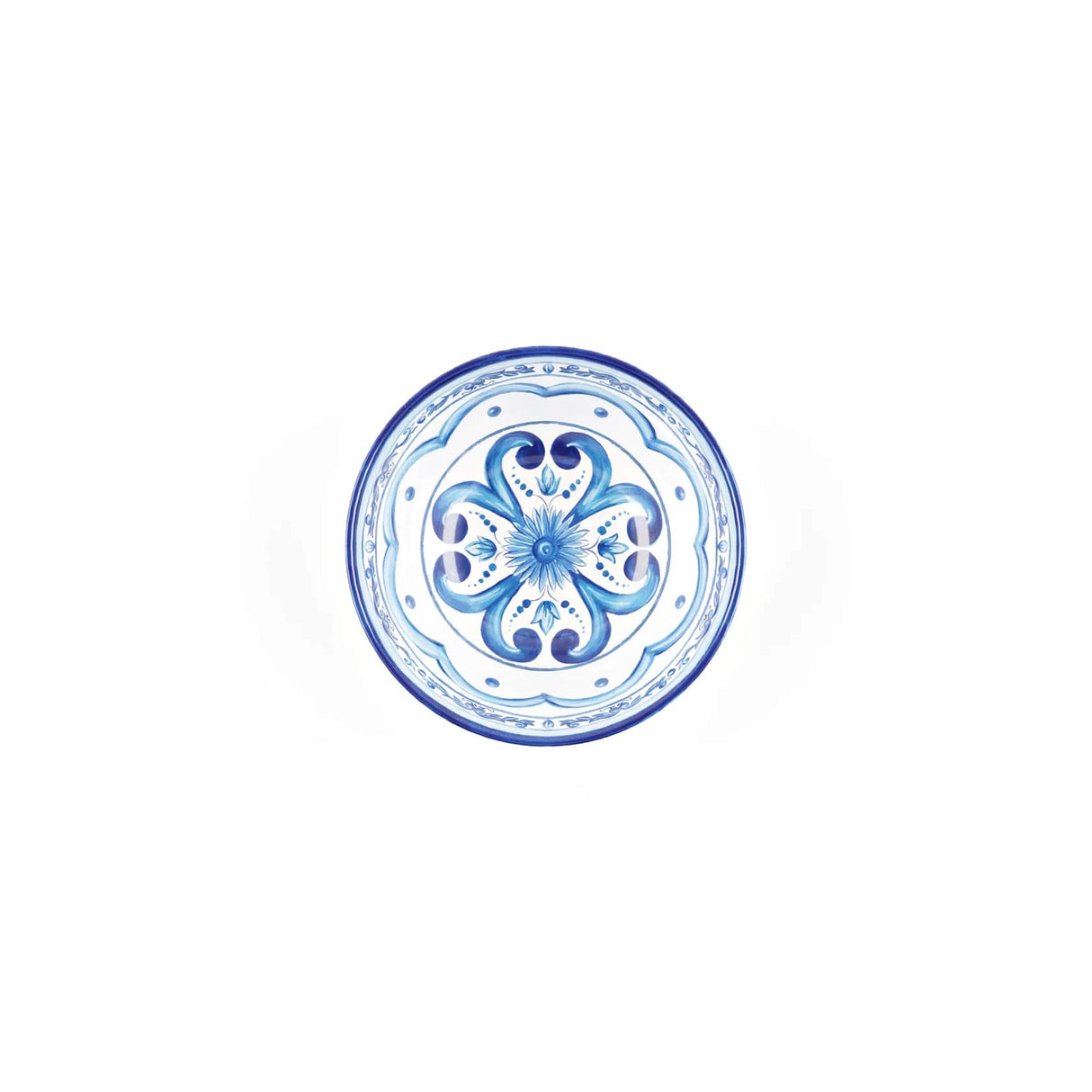 guzzini guzzini ciotola decoro blues d 12 cm melamina table decor ean 8008392392200