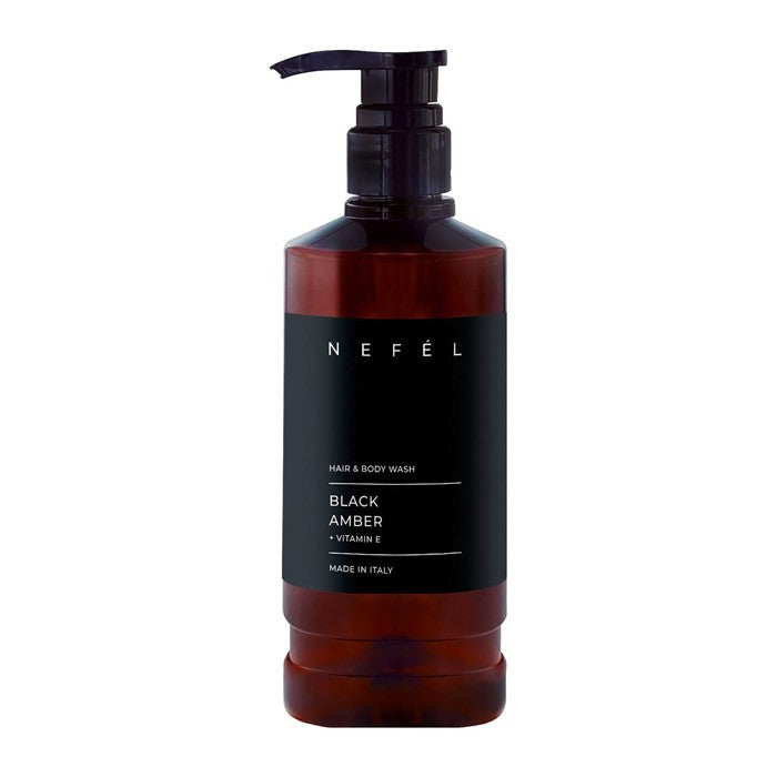 interchem italia interchem italia nefel docciaschiuma black amber 480 ml corpo e capelli ean 8007134993118