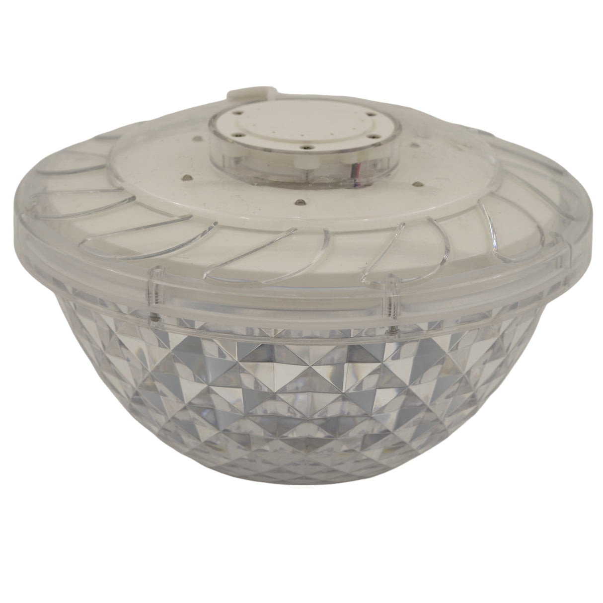 larcolaio larcolaio fontana led galleggiante 16 x 16 x 11 cm bianco ean 8051526262771