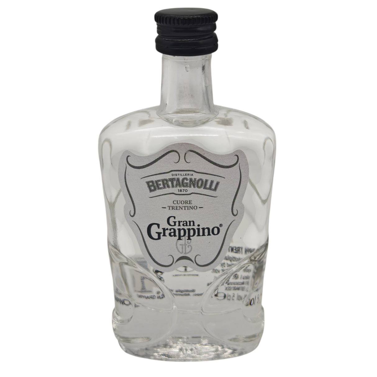 larcolaio larcolaio gran grappino bianco mignon bottiglietta 5 cl 42 vol ean 8000291300416