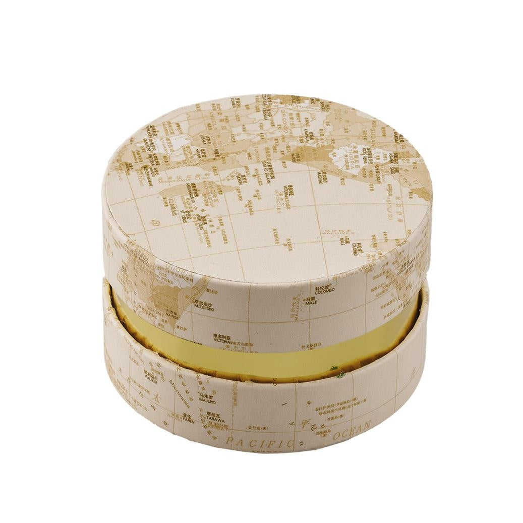 larcolaio larcolaio scatola degustazione mappamondo d 85 cm bianco oro 1 pz ean 8054751443762