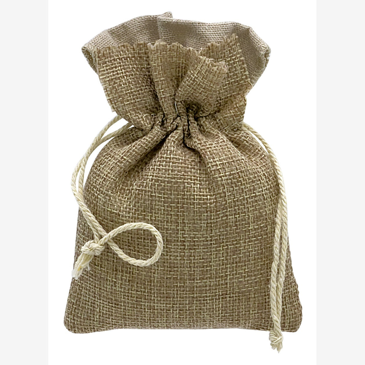 linea due elle linea due elle sacchetto juta piccolo 10x15 cm portaconfetti bomboniere e cerimonie cf 12 pz ean 8033551046342