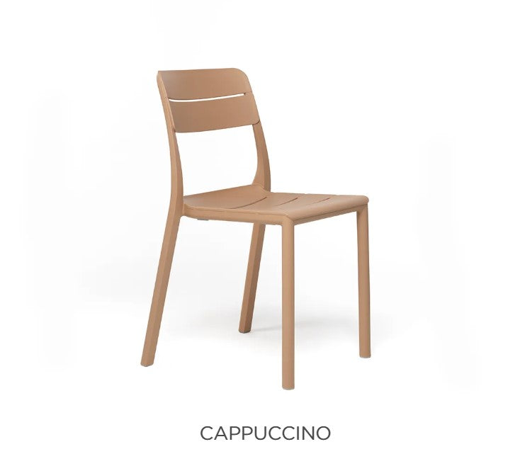 nardi nardi sedia cassia bistrot colore cappuccino ean 8010352221147