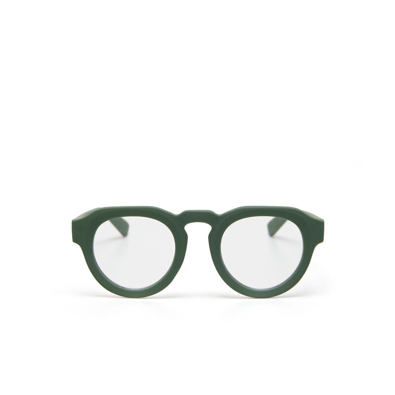 okkia okkia occhiale da lettura mod zeno soft touch anti luce blu verde diottrie 3 00 ean 8056211370960