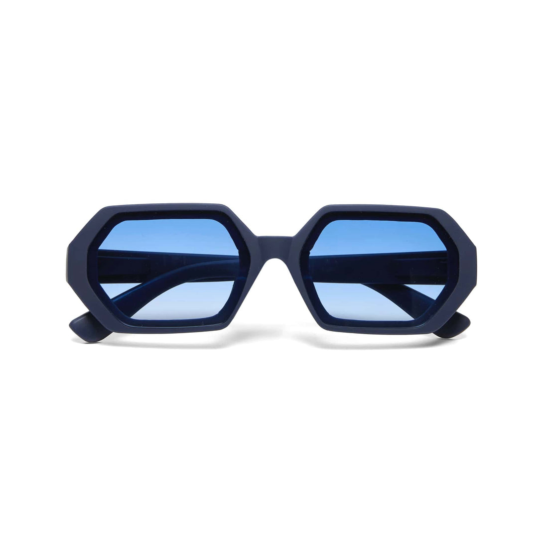 okkia okkia occhiale da sole premontato esagonale mod andrea midnight ean 8056211371578
