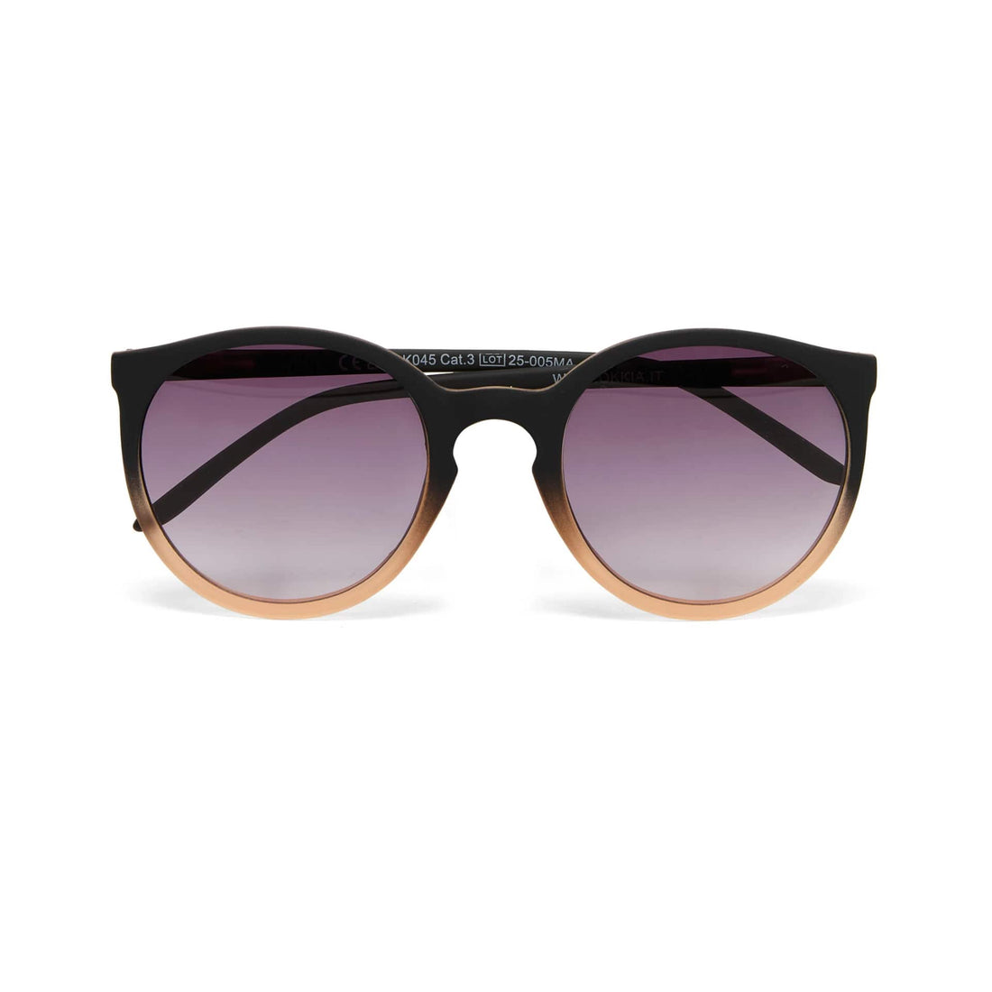 okkia okkia occhiale da sole premontato mod berlino black pink ean 8056211371288