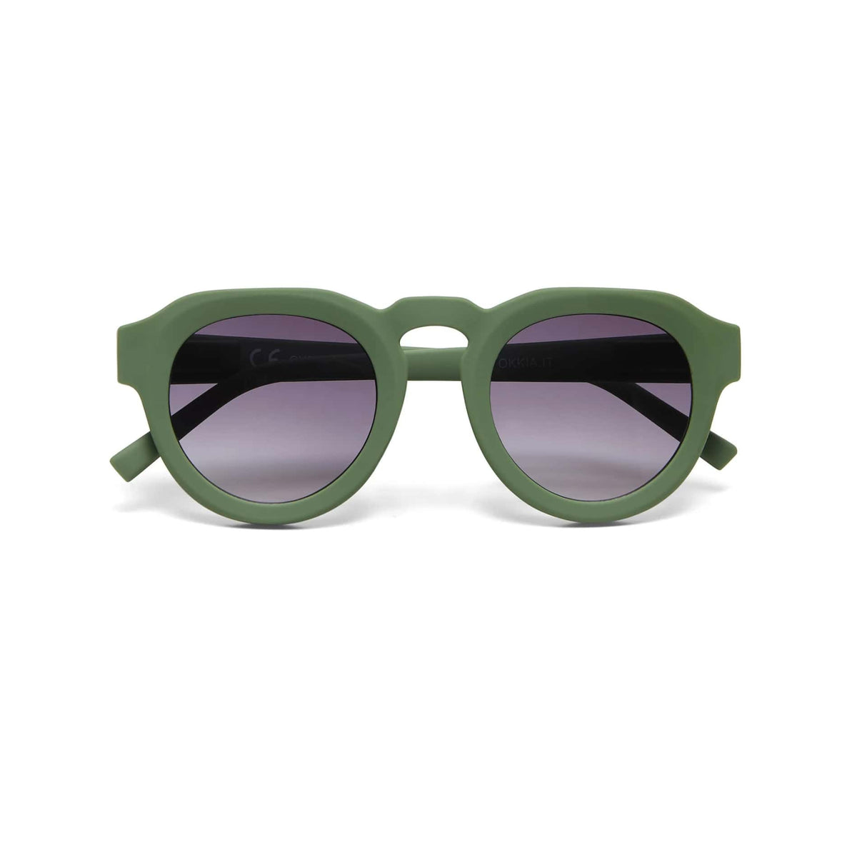 okkia okkia occhiale da sole premontato mod zeno green sage ean 8056211371585