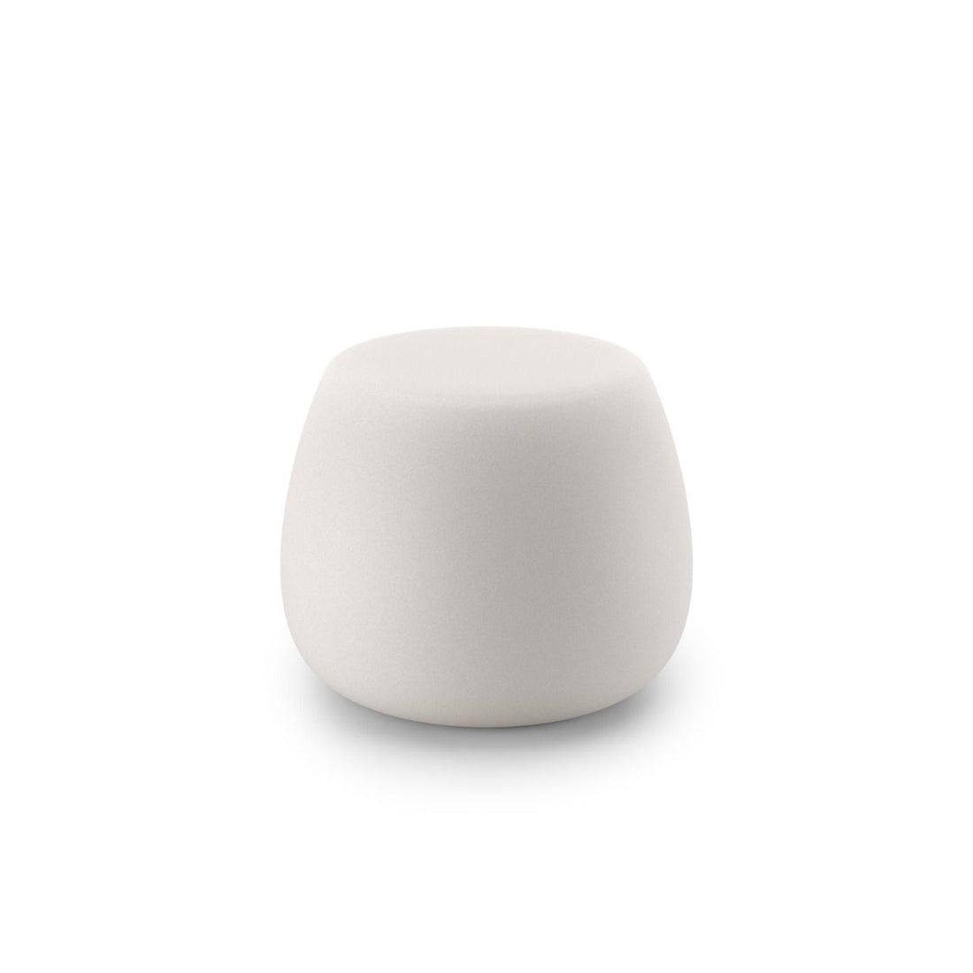 plust plust sgabello boom basso light h 40 cm l 51 cm bianco light