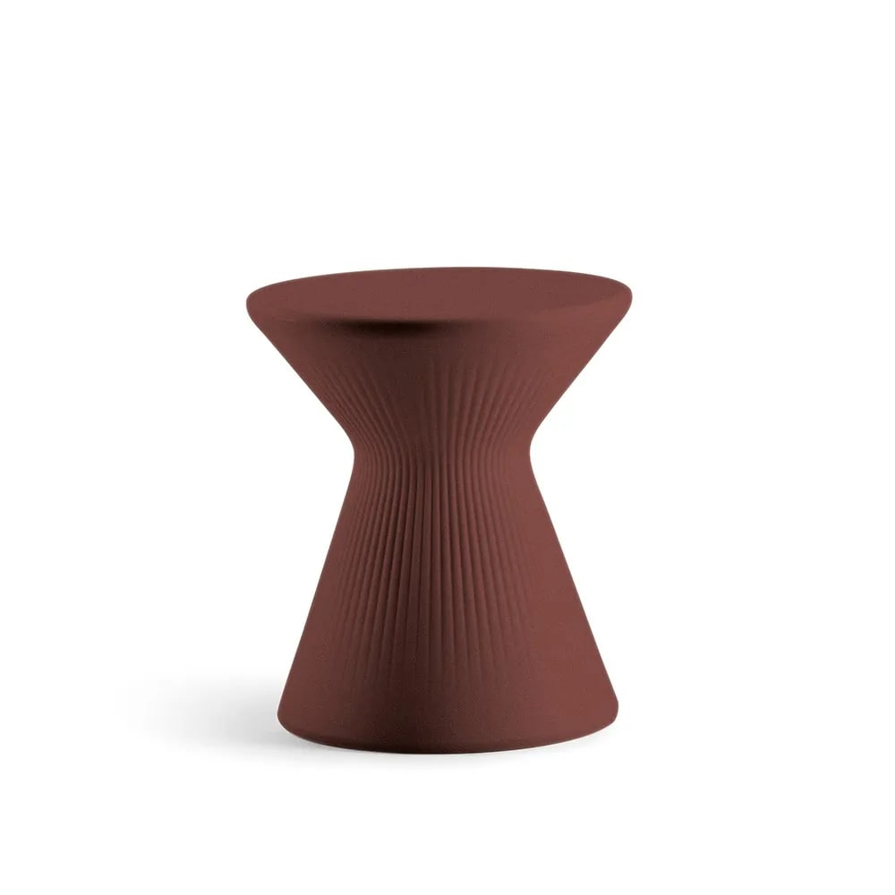 plust plust sgabello fade basso indoor outdoor lava