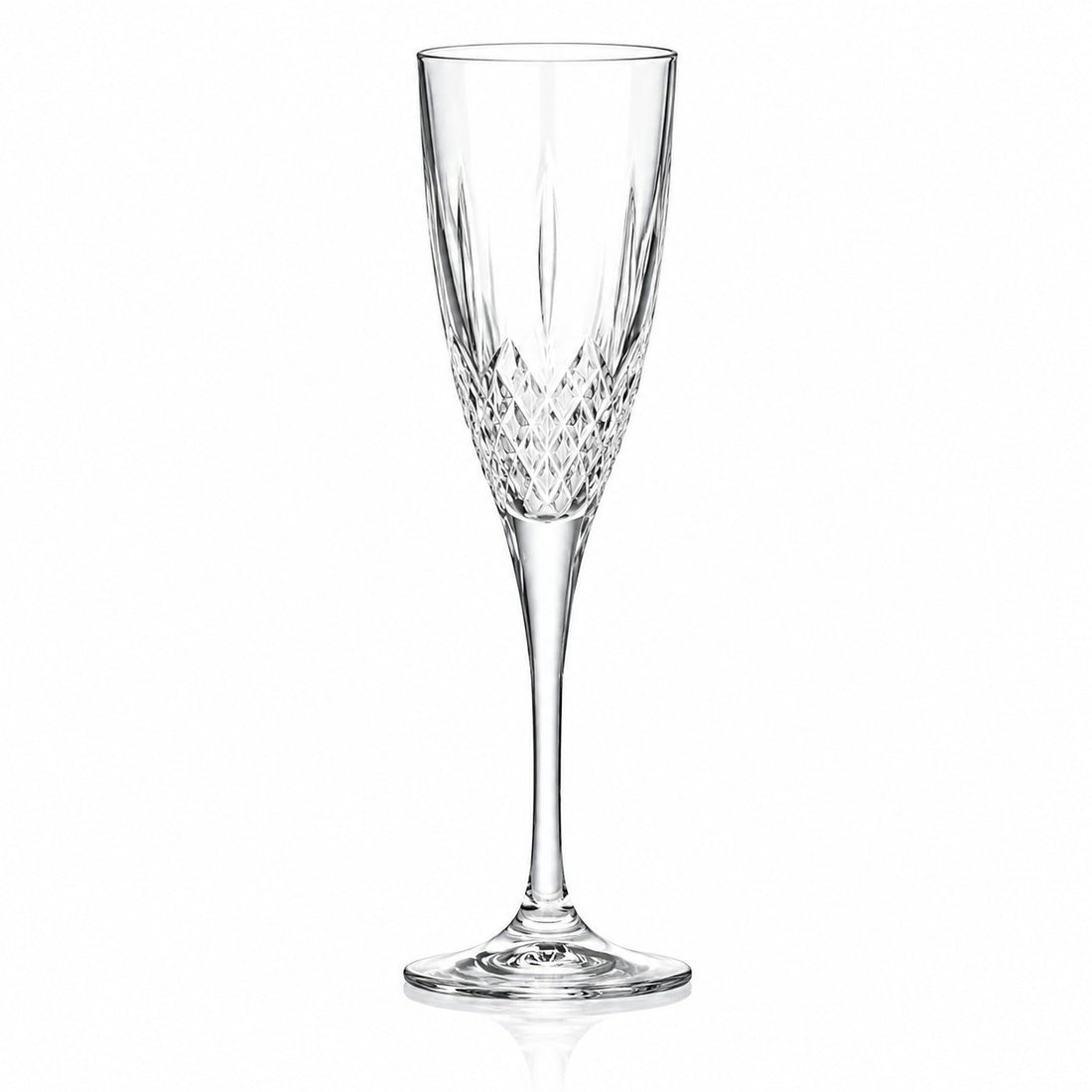rcr cristalleria italiana rcr cristalleria italiana bicchiere calice london flute vetro 159 cl conf 6 pz ean 8007815284320
