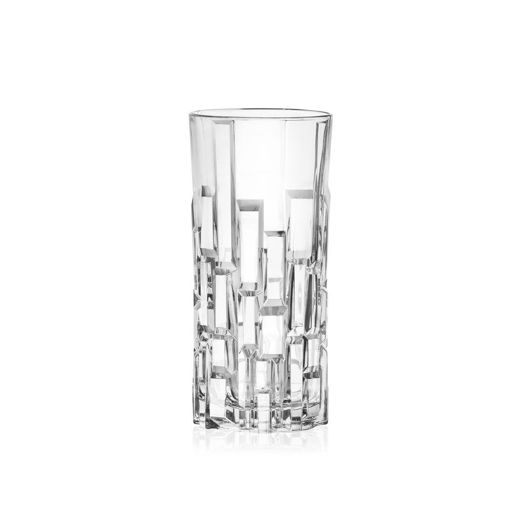 rcr cristalleria italiana rcr cristalleria italiana bicchieri etna hb set da 6 pz long drink in vetro ean 8007815274383