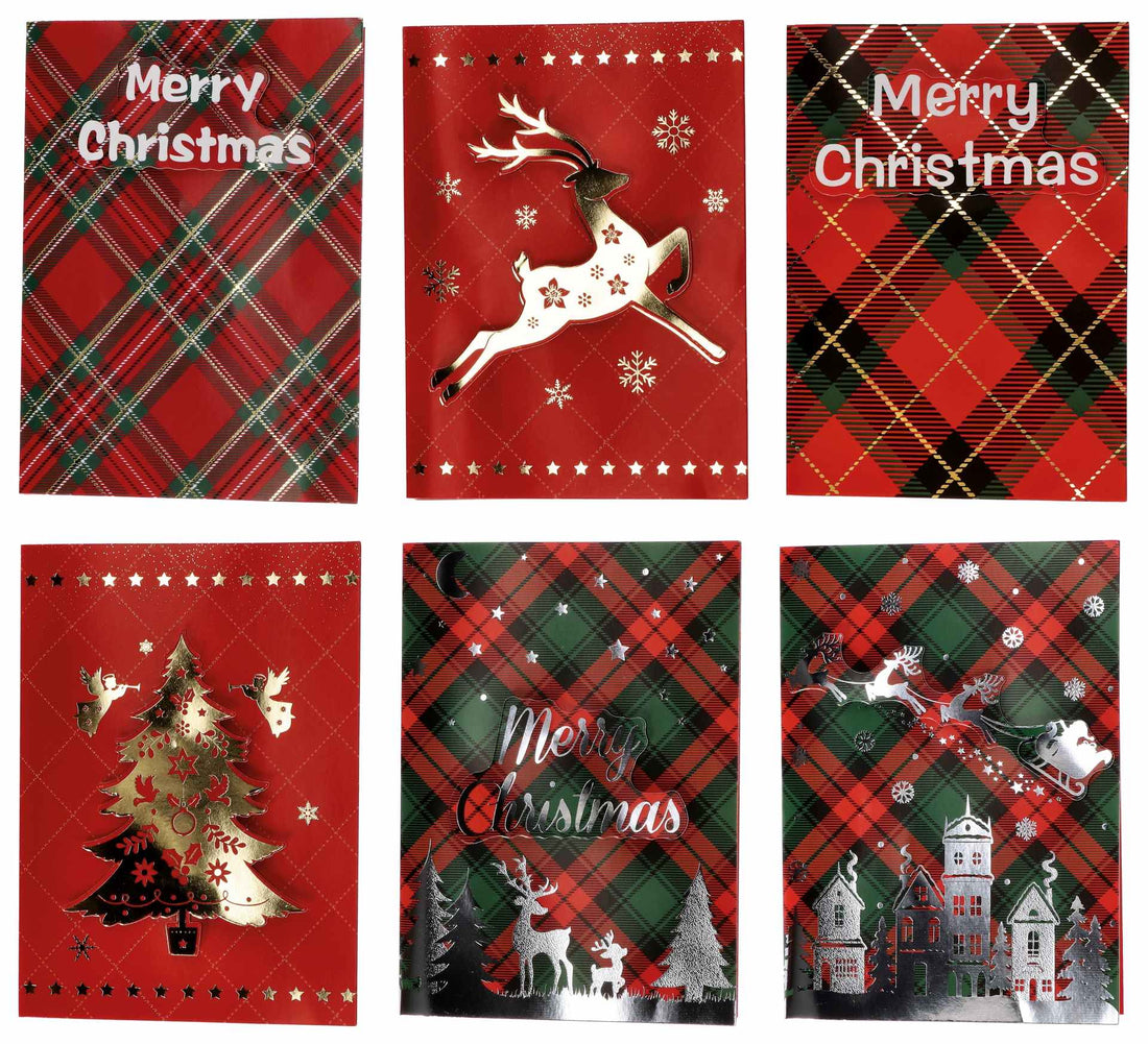 regalo italiano regalo italiano biglietto auguri di natale con busta 15 x 20 cm ass multicolor 1 pz ean 8057586127210