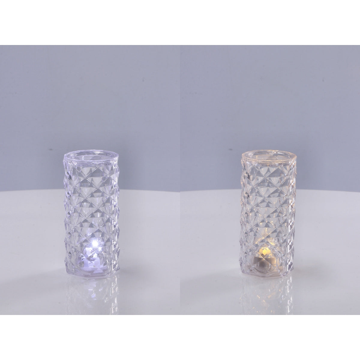 regalo italiano regalo italiano mini lampada da tavola ass d 6 cm h 12 cm a batteria 1 pz ean 8057586125032