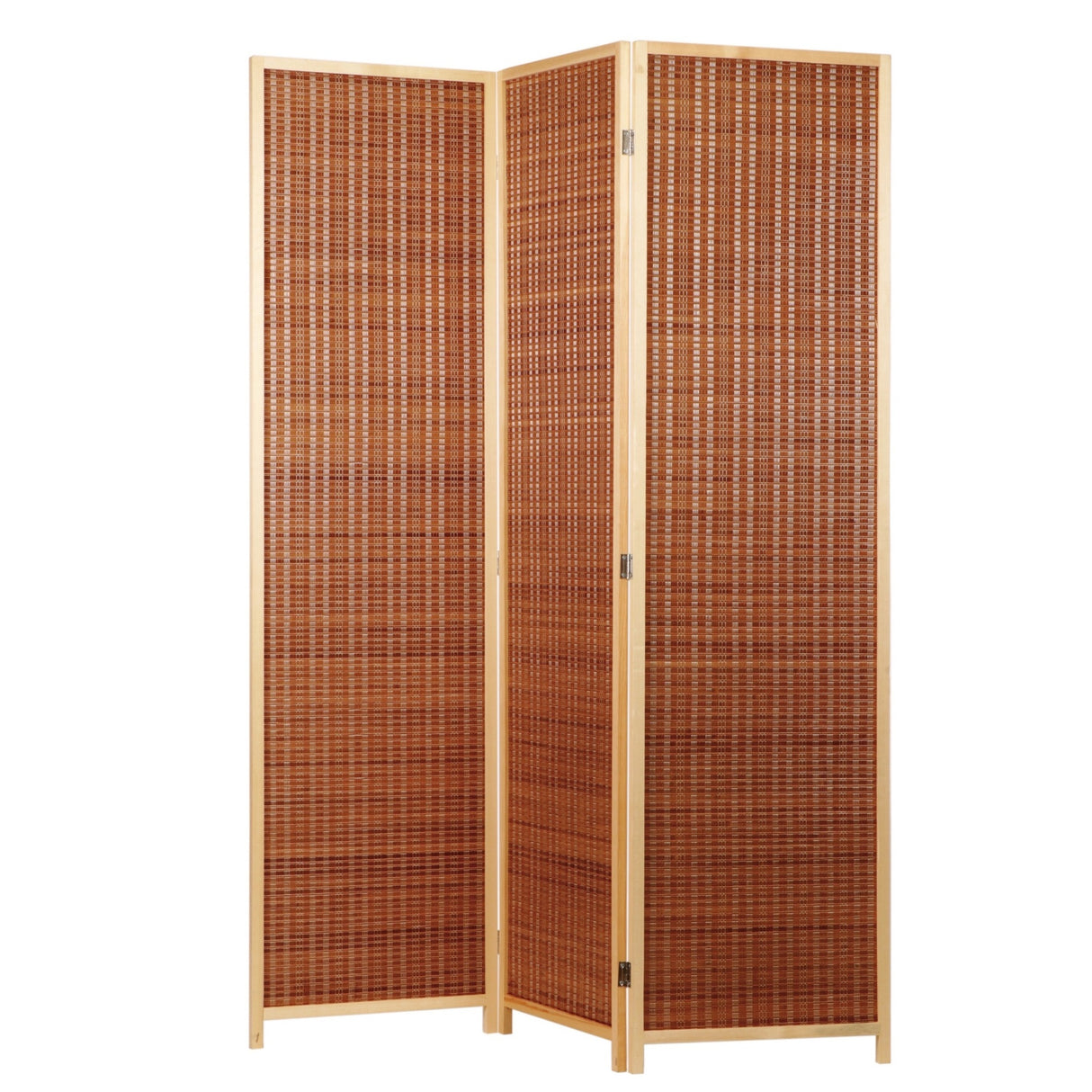 regalo italiano regalo italiano paravento 3 ante in bamboo naturale 150x180 cm separe pieghevole design naturale ean 8021785738232