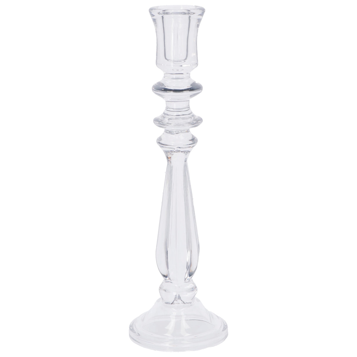 regalo italiano regalo italiano portacandela d 10 cm h 33 cm vetro mell ean 8021785712690