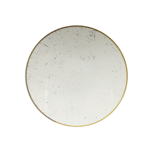 saturnia saturnia collezione stains piatto portata konos d 28 cm h 38 cm porcellana napoli decorata ean 8003342036678