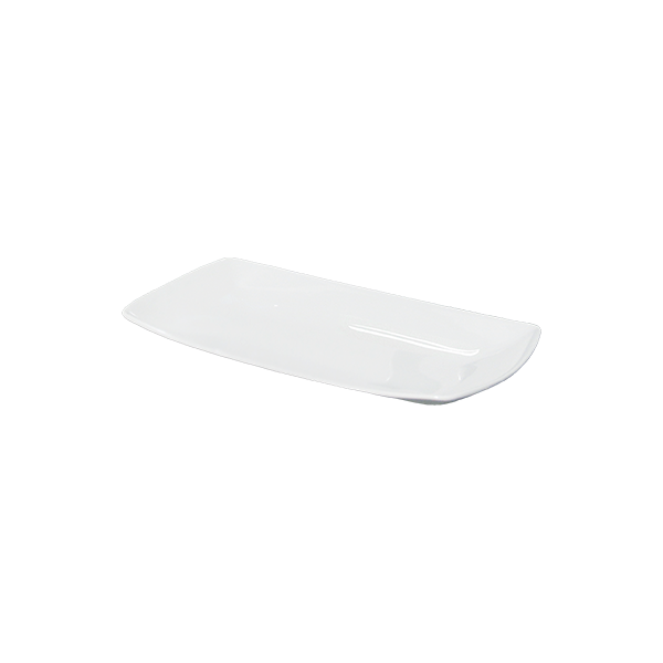 saturnia saturnia piatto rettangolo 25 x 14 cm h 25 cm diag 26 cm porcellana tokio bianco ean 8003342022572