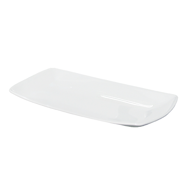 saturnia saturnia piatto rettangolo 36 x 21 cm h 35 cm diag 38 cm porcellana tokio bianco ean 8003342022589