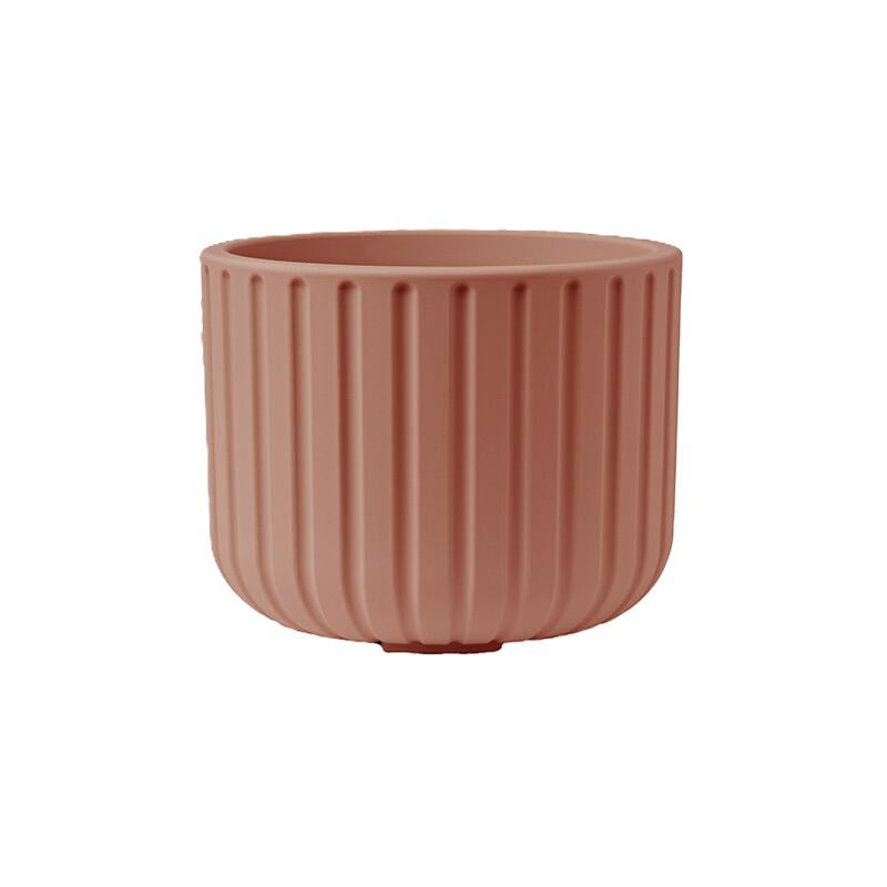 teraplast teraplast vaso echo rigato 50 sovrapponibile resina canyon ean 8051560280311