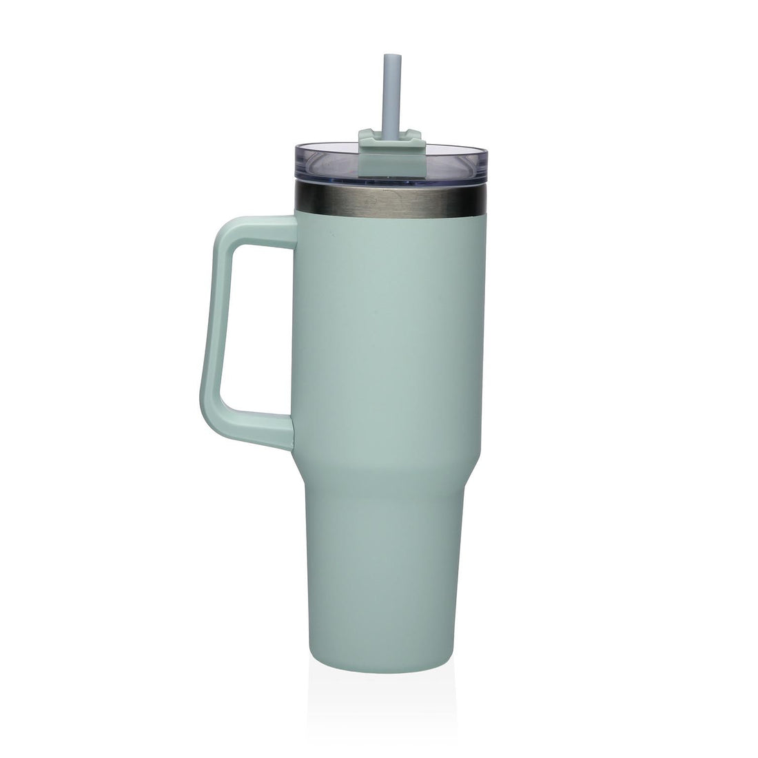 versa versa tazza termica h 22 cm d 8 cm acciaio polipropilene grigia ean 8420327594969