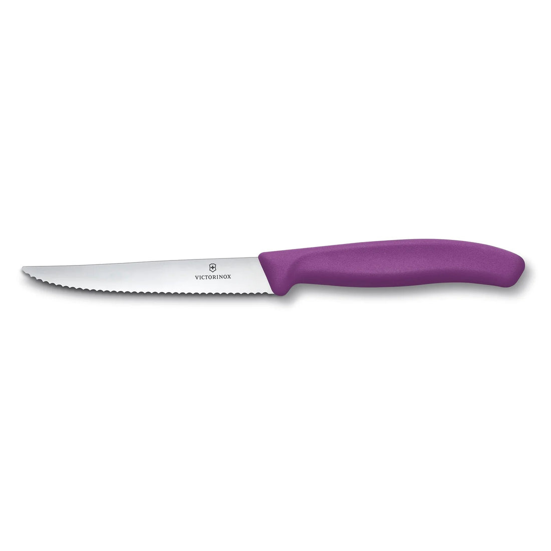 victorinox victorinox coltello da bistecca pizza lama 12 cm swiss classic manico viola 1 pz ean 7613329191774