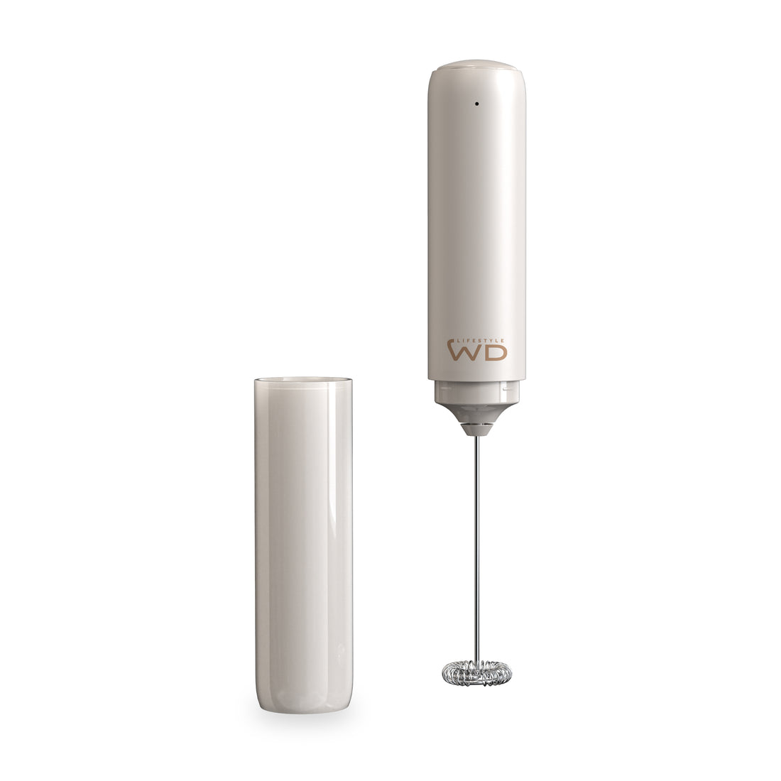 wd lifestyle wd lifestyle montalatte elettrico ricaricabile bianco ean 8055035683171