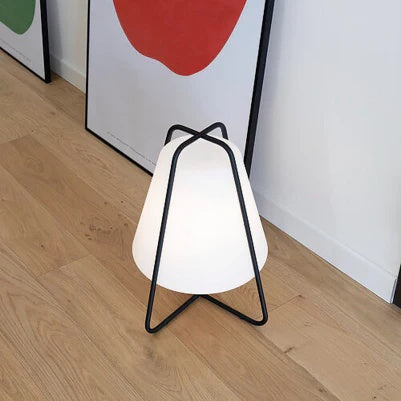 zafferano zafferano teepee lampada da tavolo portatile ledtouch dimmer bianco ean 8054040727405