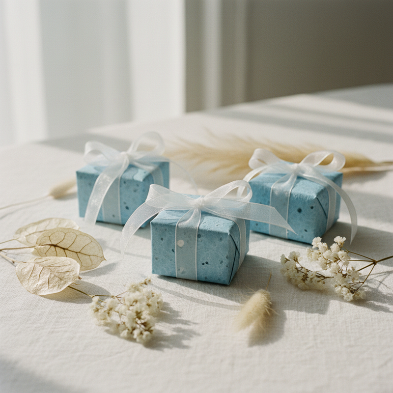 Carta da regalo Arpimex Roccia d'Acqua celeste, texture pietra effetto acqua. Ideale per packaging premium e regali. ean 8018318293474