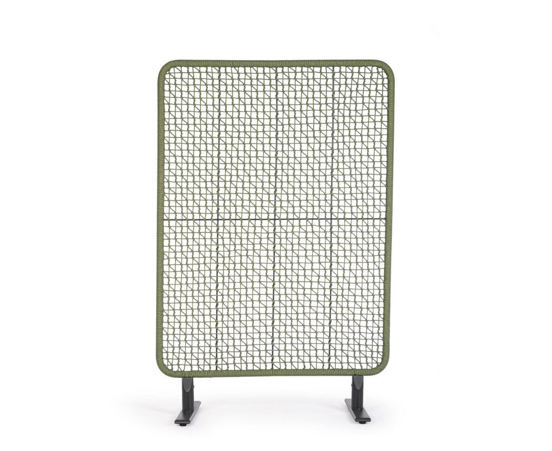 bizzotto bizzotto paravento babilo 120 x 180 cm colore antracite verde ean 8051836778917