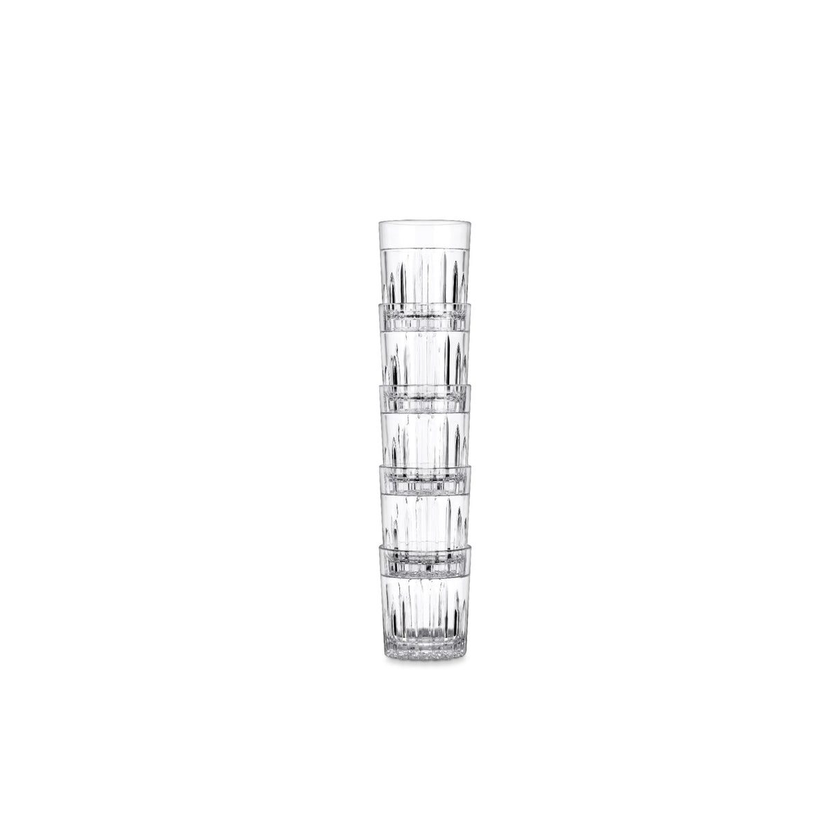 brevetti waf brevetti waf bicchiere milano shot 6 cl policarbonato trasparente cf 4 pz ean 8005778056046