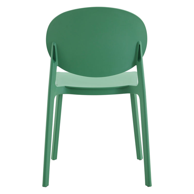di mo di mo sedia eloise in pp verde salvia 475 x 57 x 79 cm sedia moderna in polipropilene ean 8010402519873