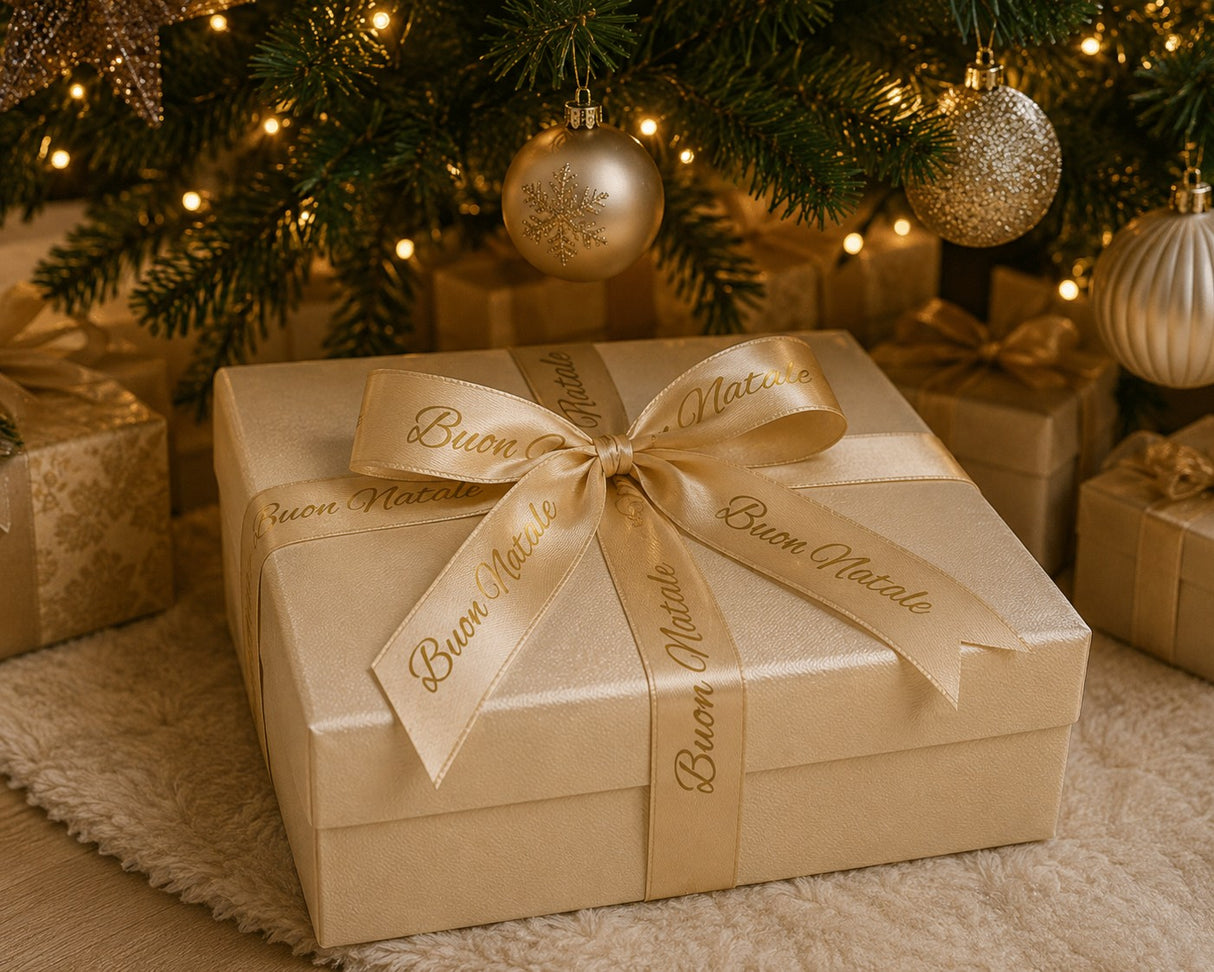 etm etm nastro nastro buon natale crema 15 mm x 25 mt ean 8052211171200