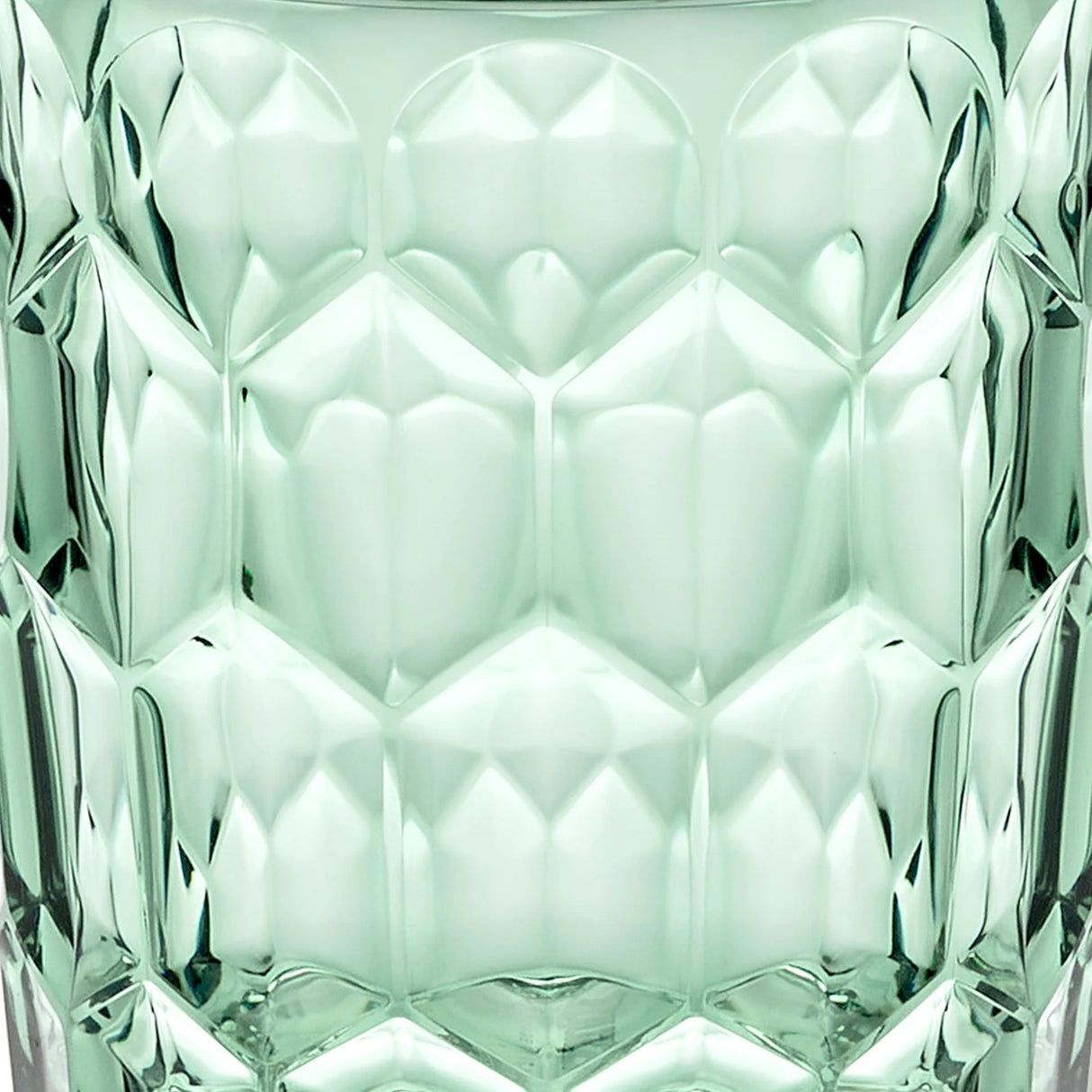 guzzini guzzini bicchiere basso decoro 3 vanity bio based d 85 cm 360 cc verde ean 8008392396390