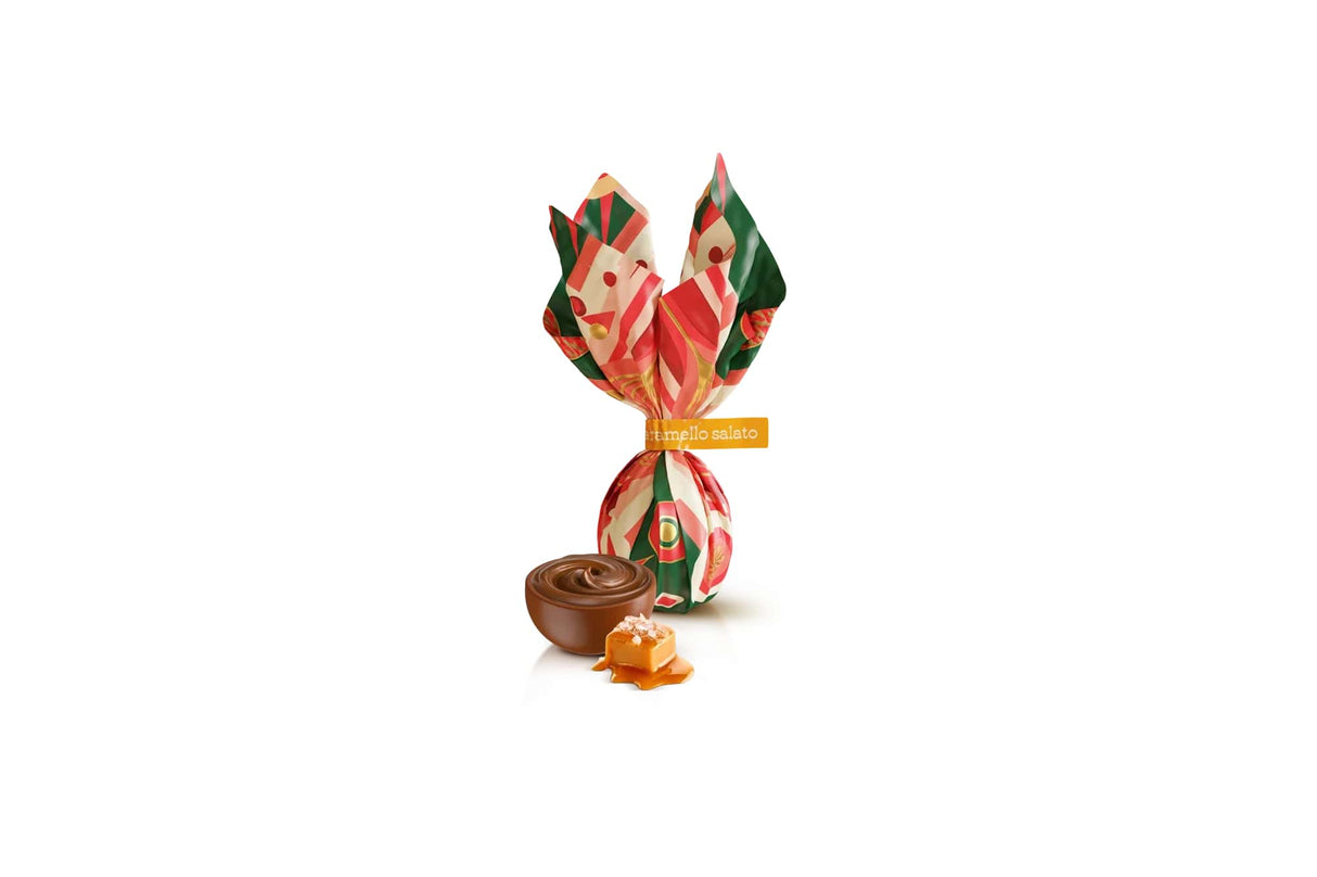 maxtris maxtris christmas boule cioccolattini natale al caramello salato busta 1 kg ean 8022470877090