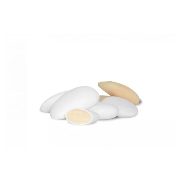 maxtris maxtris confetti pensiero damore bianchi 1 kg mandorla davola calibro 38 eleganti per matrimonio e cerimonie ean 8022470206593