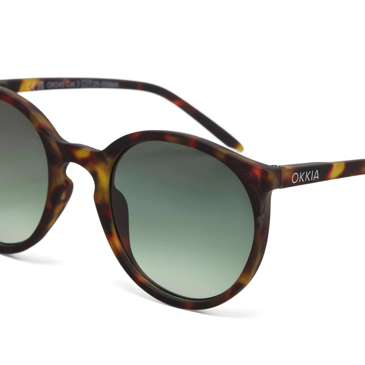okkia okkia occhiale da sole premontato mod berlino classic havana ean 8056211371295