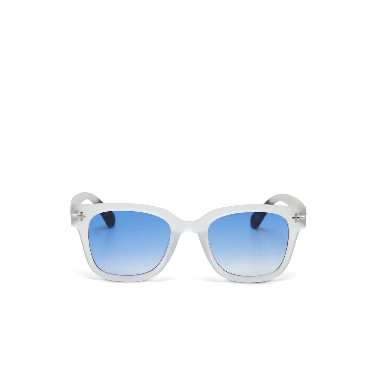 okkia okkia occhiale da sole premontato mod giovanni clear blue ean 8056211371417
