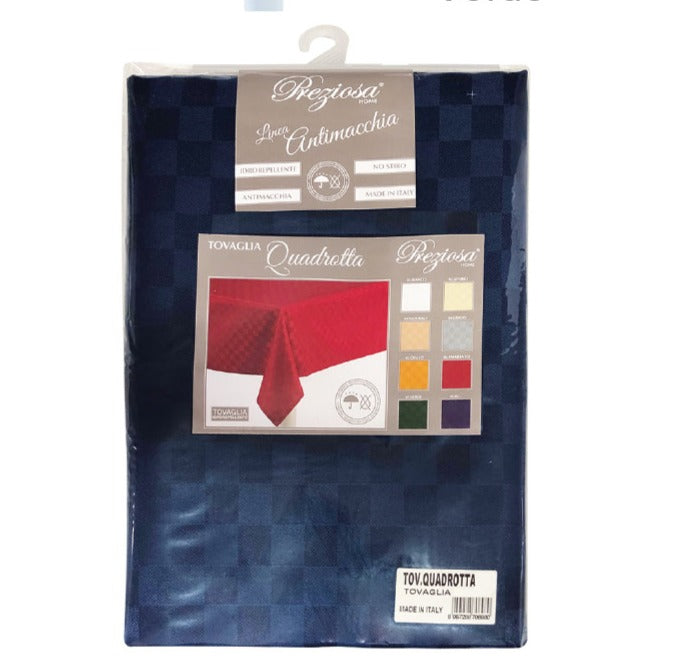 preziosa home preziosa home tovaglia idrorepellente antimacchia 140 x 240 bianco ean 8050264143717